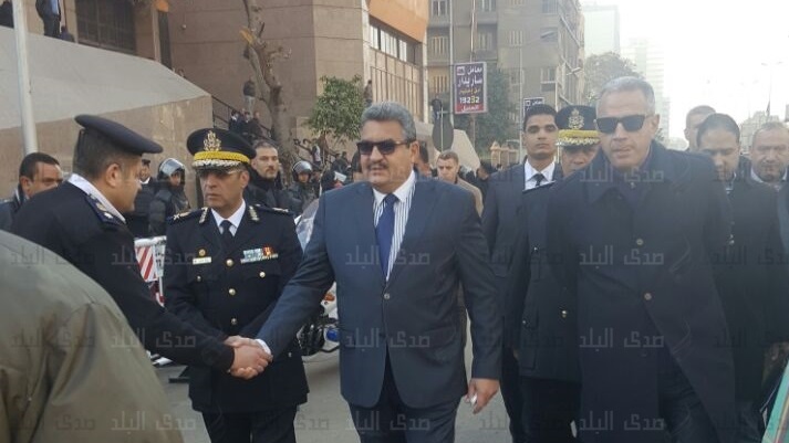 مساعد وزير الداخلية لقطاع امن الجيزة