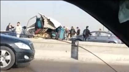 صورة من موقع الحادث