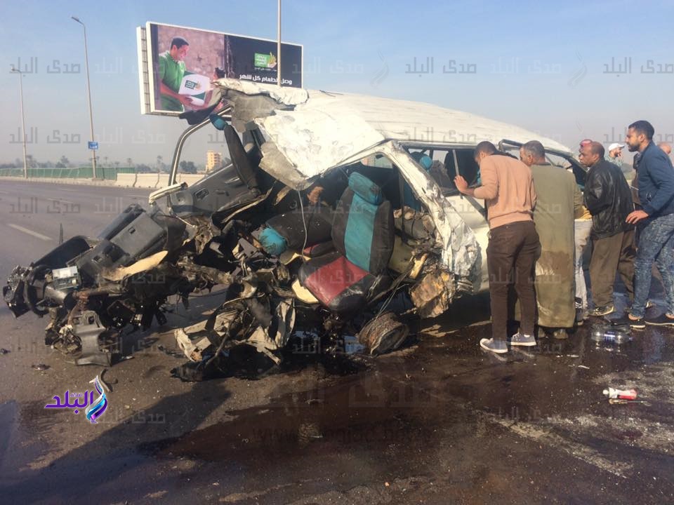 صورة من موقع الحادث