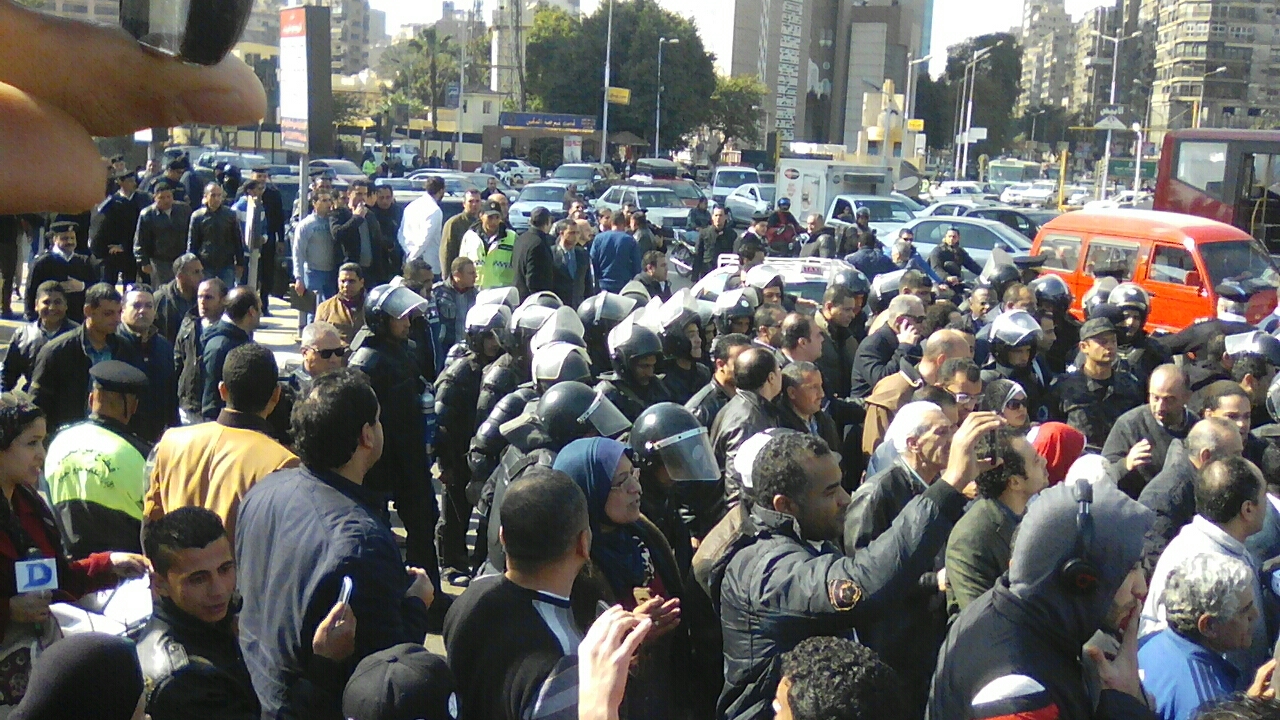 صورة من موقع الحادث صورة من موقع الحادث