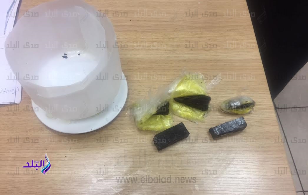 تهريب حشيش داخل برطمان سمن تهريب حشيش داخل برطمان سمن