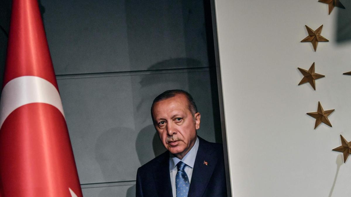 الرئيس التركي رجب طيب أردوغان