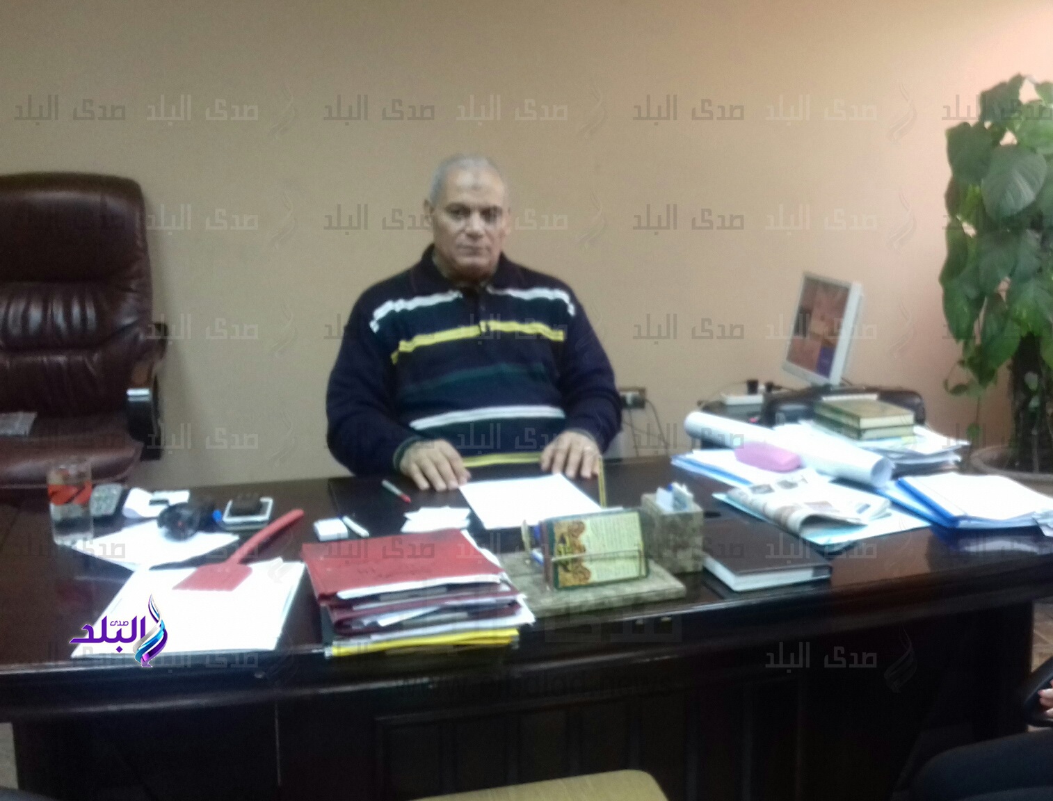  المهندس محمد الطويل رئيس حي مصر القديمة