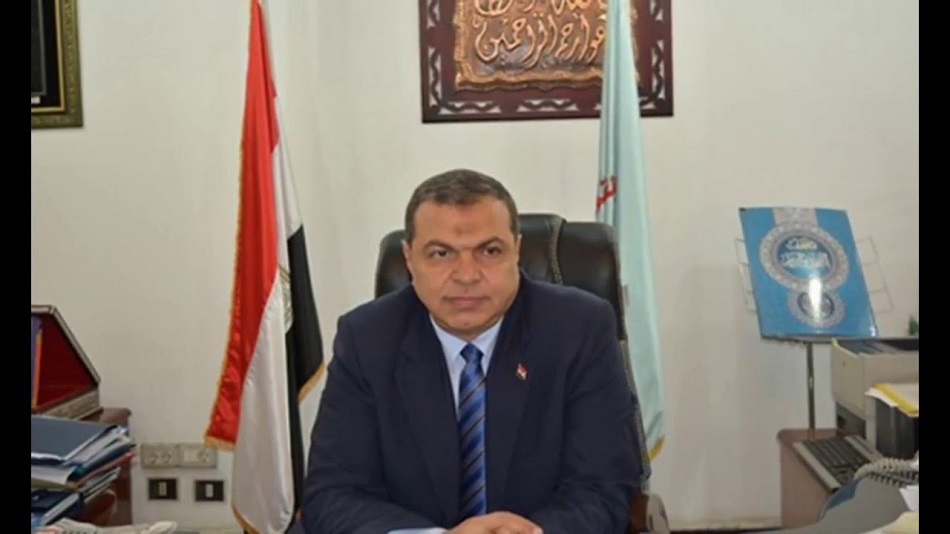  وزير القوى العاملة محمد سعفان