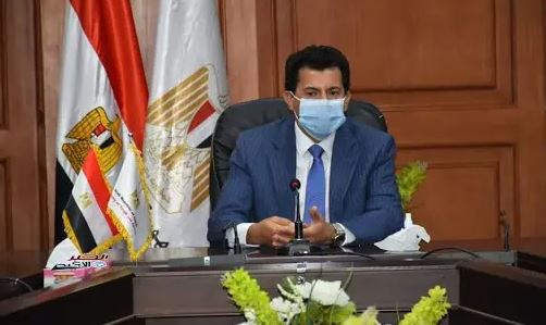 أشرف صبحي وزير الشباب والرياضة