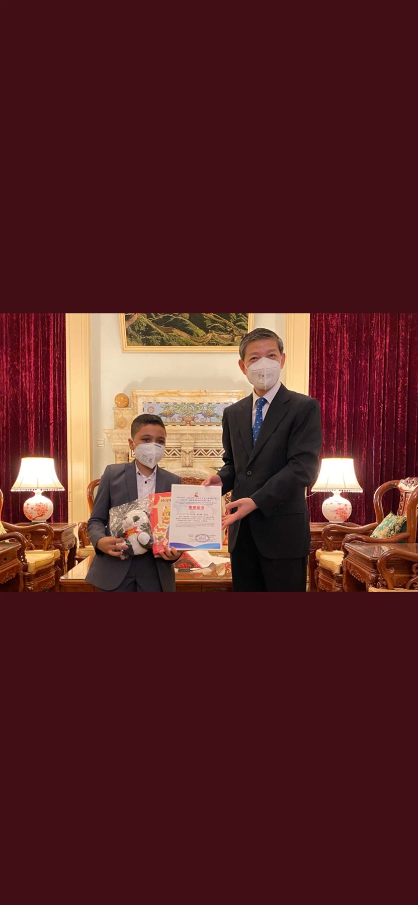جانب من اللقاء