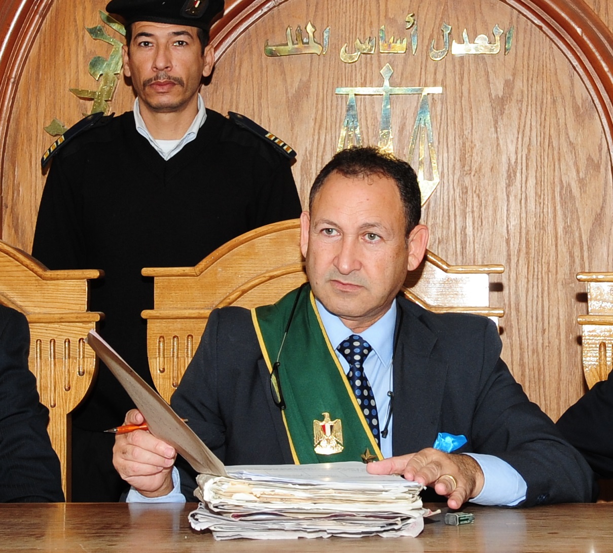 المستشار محمد عبد الوهاب خفاجى