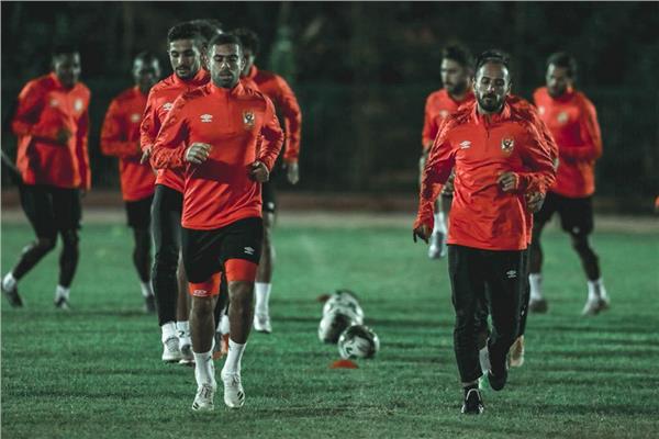 تدريبات الأهلي