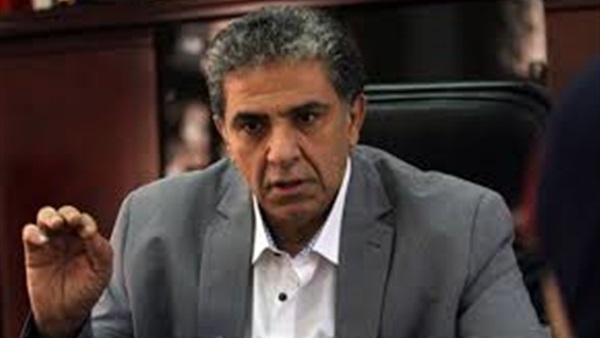 الدكتور خالد فهمى، وزير البيئة الدكتور خالد فهمى، وزير البيئة