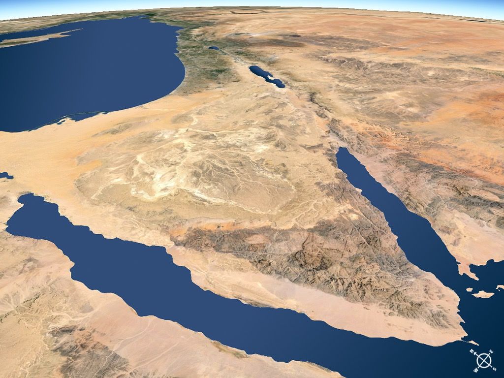 جزيرتي تيران وصنافير-أرشيفية جزيرتي تيران وصنافير-أرشيفية