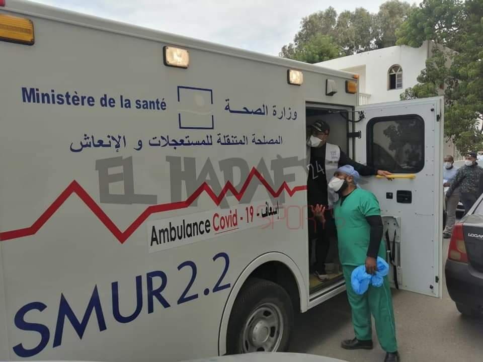 نقل فرجاني ساسي إلى المستشفى