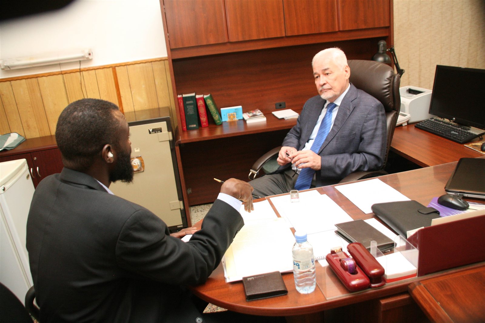 سفير روسيا لدى السودان