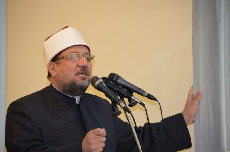 وزير الأوقاف