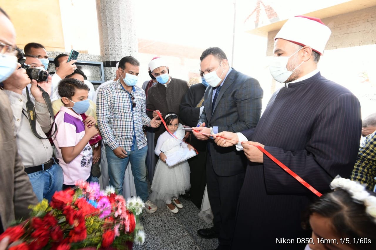 افتتاح مساجد 