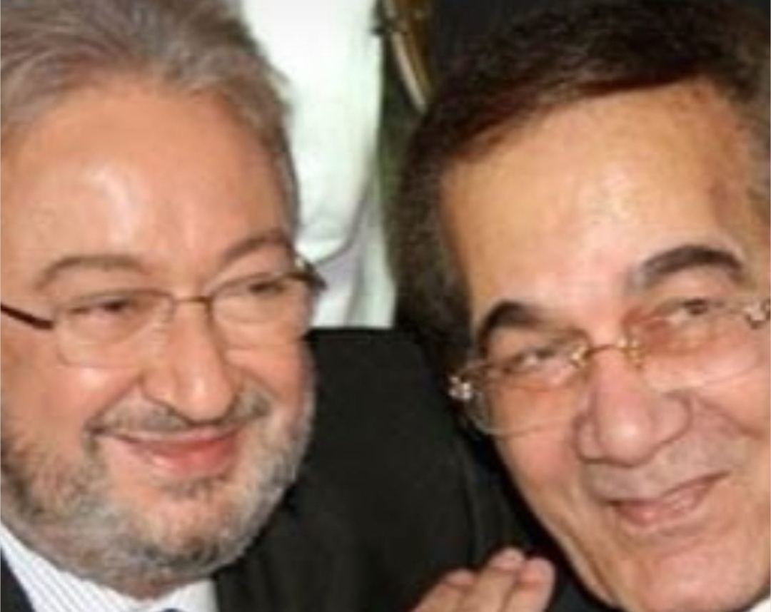 نور الشريف و محمود ياسين