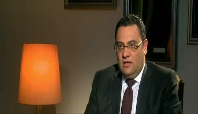 السفير محمود عفيفى المتحدث الرسمى باسم أمين عام جامعة الدول 