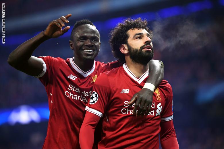 محمد صلاح وساديو ماني