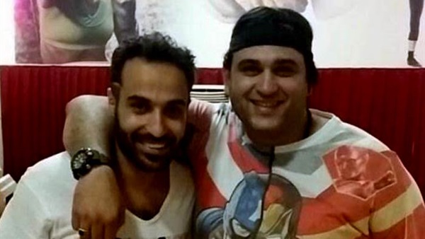أكرم حسني وأحمد فهمي