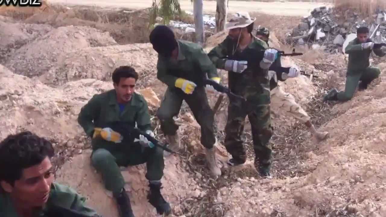 القوّات الخاصّة الليبية القوّات الخاصّة الليبية