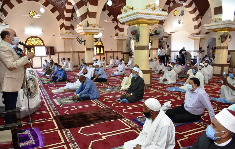 أوقاف أسوان تفتتح 5 مساجد جديدة 