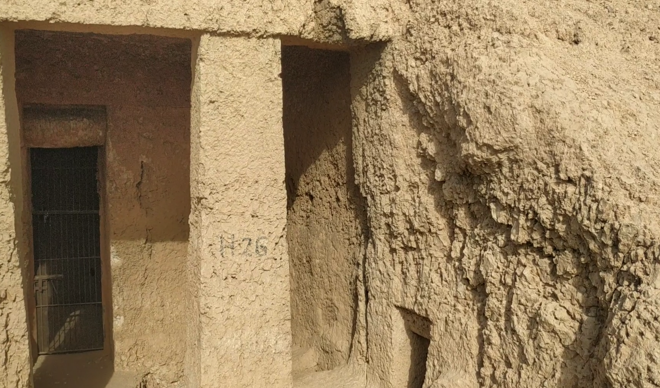 جبانة الحواويش كنز أثري في سوهاج