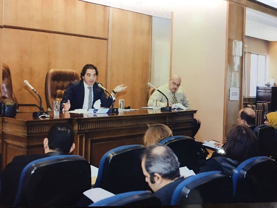 النائب عمرو الجوهري وكيل اللجنة الاقتصادية بالبرلمان