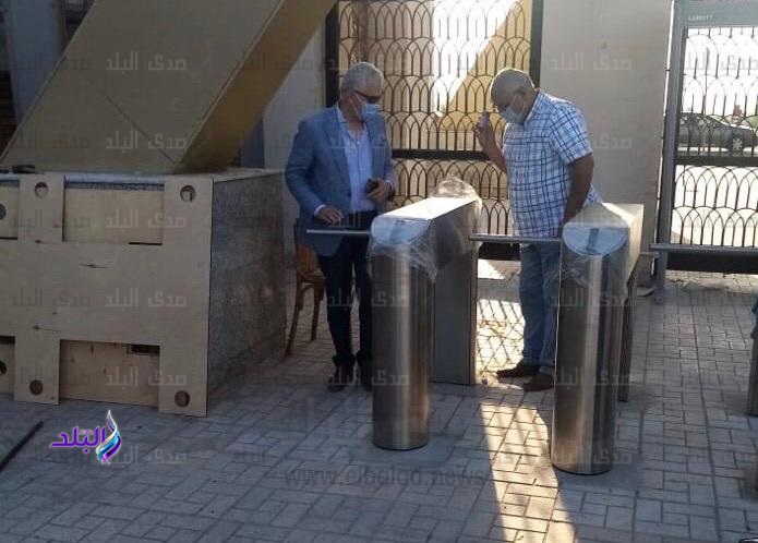استعدادات العام الدراسي الجديد