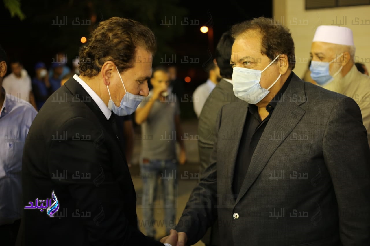 النائب البرلماني محمد أبو العينين 