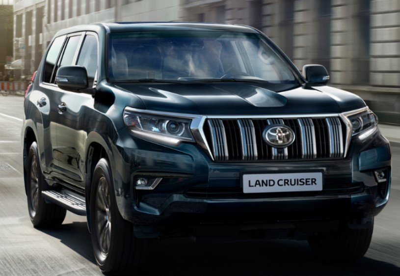 تويوتا  لاندكروزر برادو 2021 toyota land cruiser prado