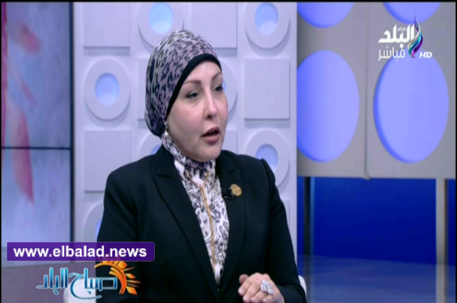 النائبه هالة أبوالسعد وكيل لجنة المشروعات الصغيرة