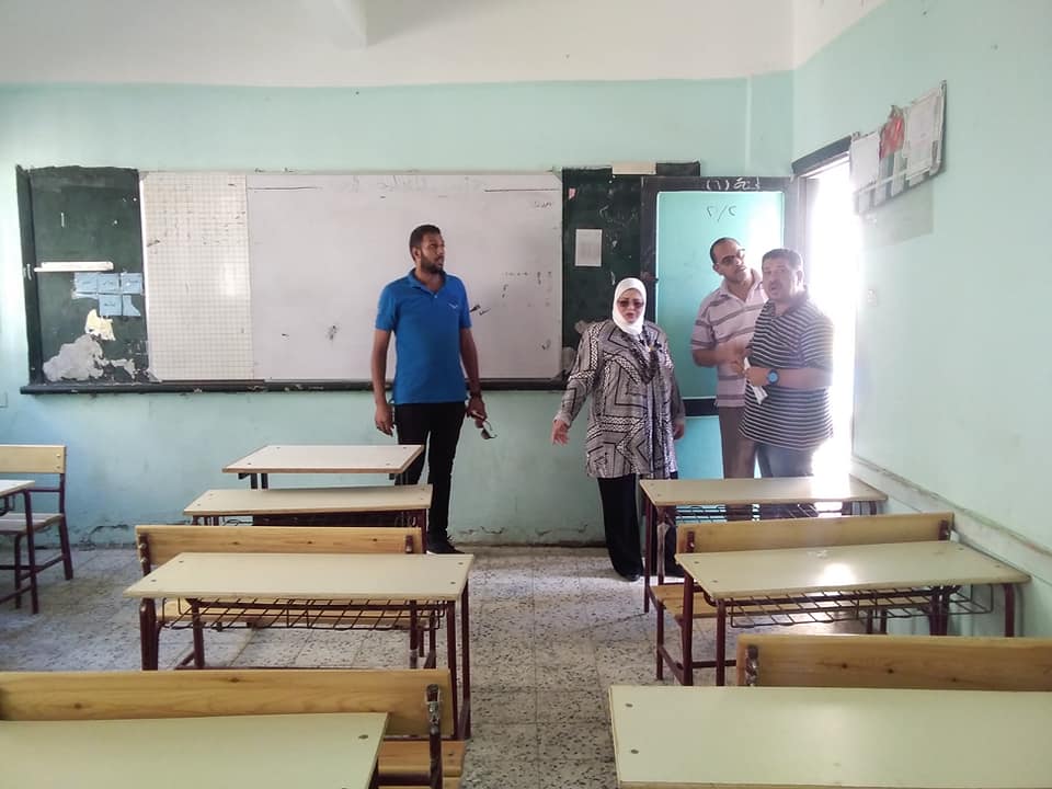 استعدادات العام الدراسي الجديد