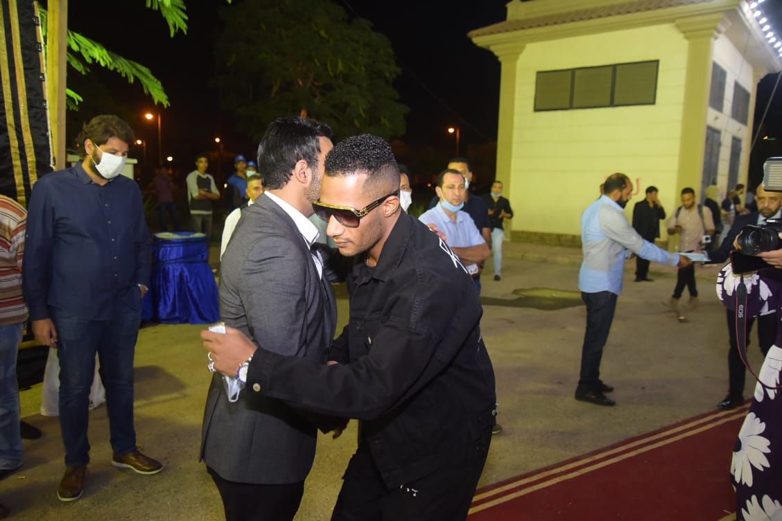 عزاء محمود ياسين