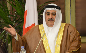وزير الخارجية البحريني الشيخ خالد بن أحمد بن محمد آل خليفة وزير الخارجية البحريني الشيخ خالد بن أحمد بن محمد آل خليفة