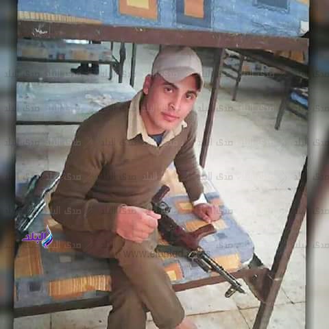 المجند الشهيد حسام حسن