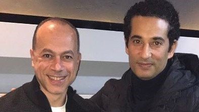 عمرو سعد وتامر مرسي عمرو سعد وتامر مرسي