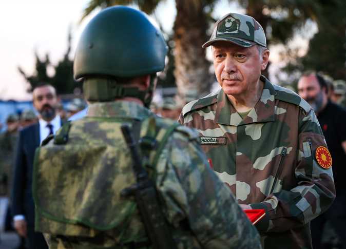 الرئيس التركي رجب طيب أردوغان