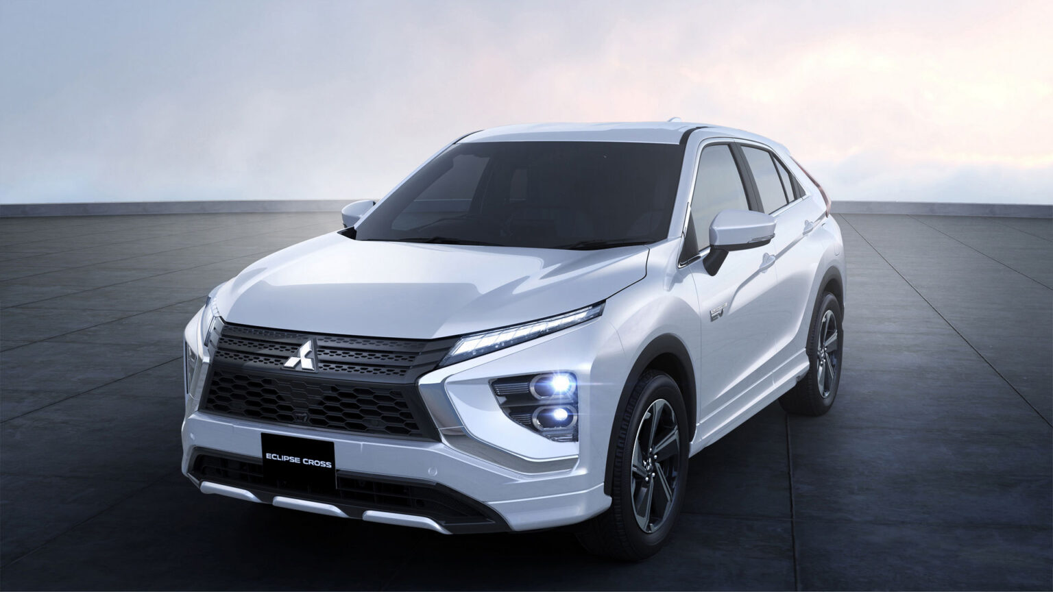 ميتسوبيشي اكليبس كروس 2021 mitsubishi eclipse cross