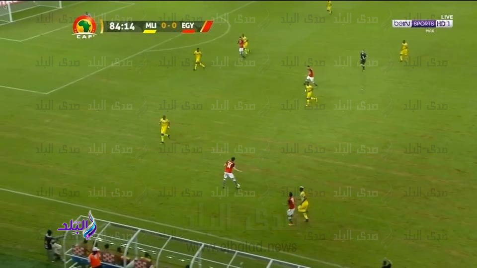 صورة أرشيفية من المبارة 