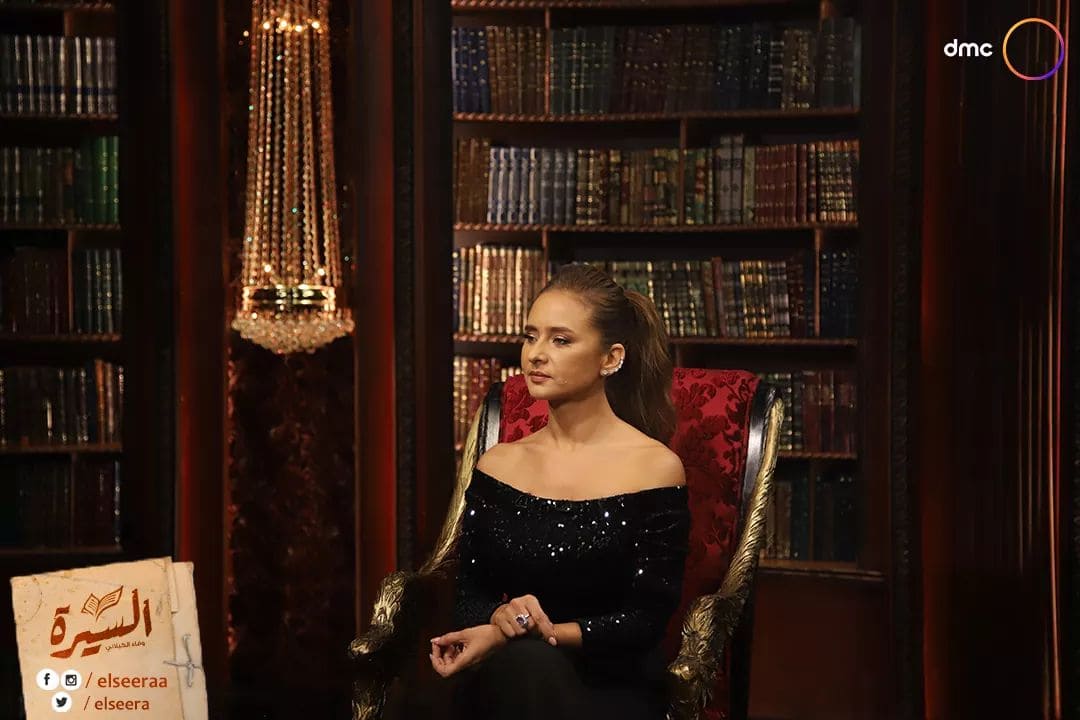 الفنانة نيللي كريم