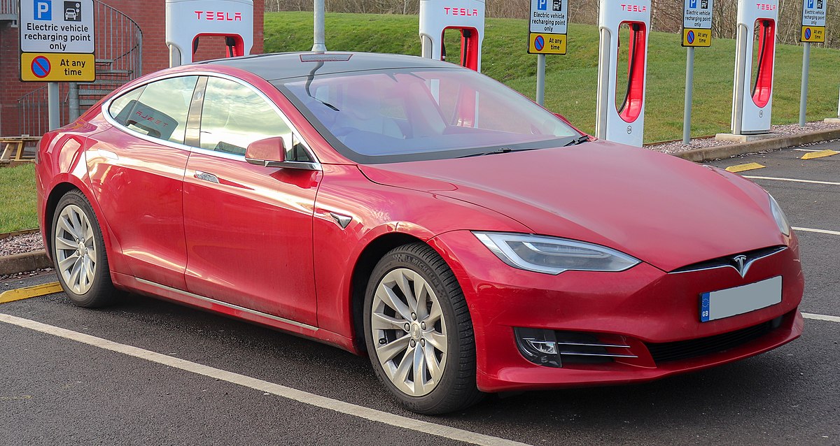tesla model s