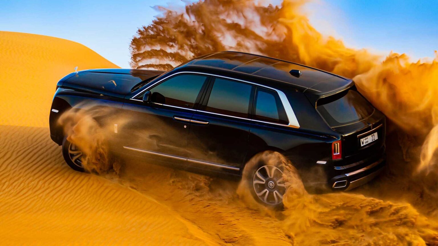 رولزرويس كولينان rolls royce cullinan
