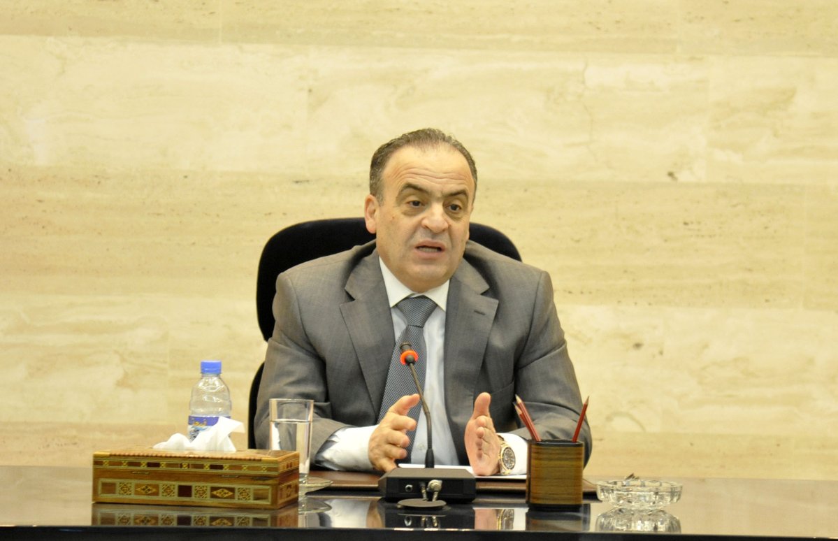 رئيس الوزراء السوري عماد خميس رئيس الوزراء السوري عماد خميس