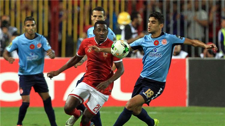 الاهلي والوداد 