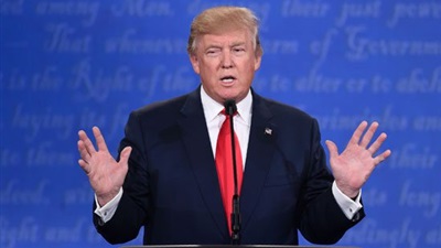 الرئيس الأمريكي دونالد ترامب