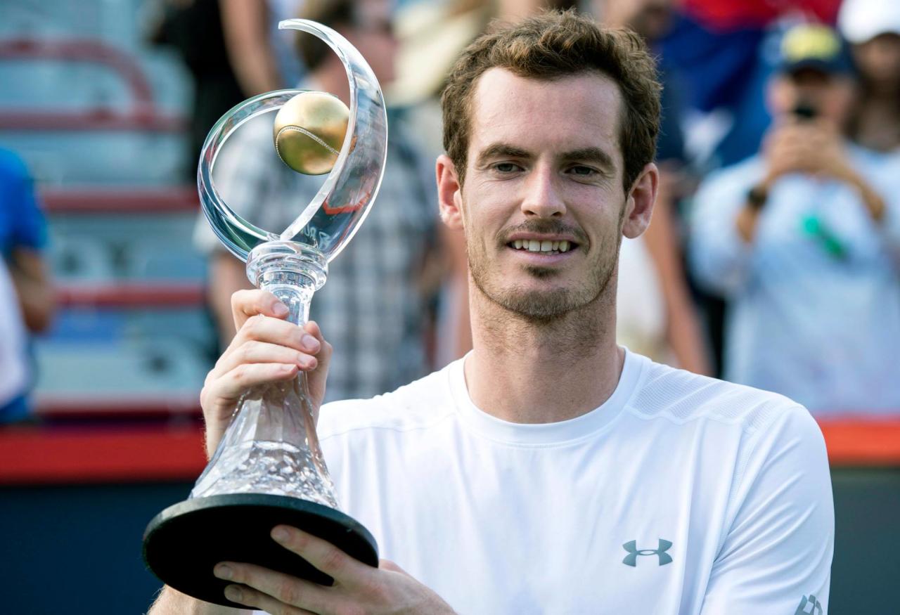 لاعب التنس البريطاني آندي موراي