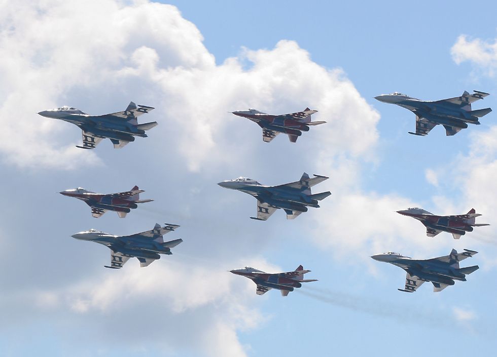  طائرات حربية روسية 