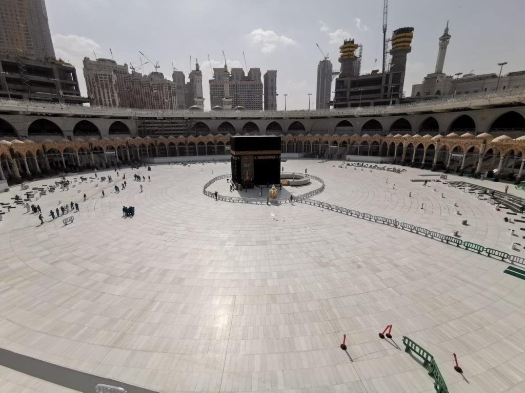 بيت الله الحرام - الكعبة المشرفة 