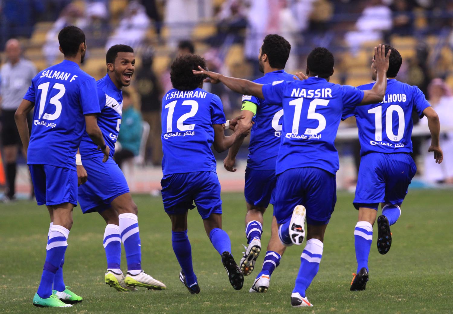 الهلال السعودى