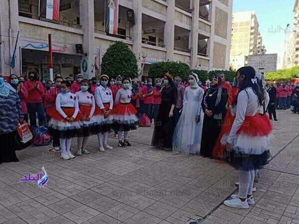 مدرسة شجرة الدر الإعدادية بالمنصورة 