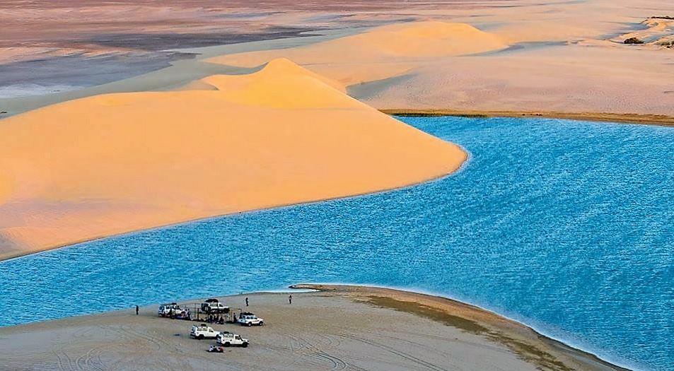 البحيرة المسحورة بالفيوم